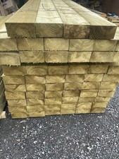 NEW  Pressure treated  GARDEN RAILWAY SLEEPERS  Decorative Timber 100x150x1200mm