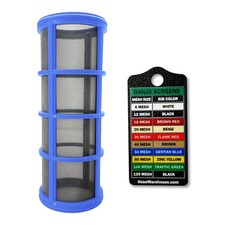 Genuine Banjo LS250 Replacement 50 Mesh Stainless Steel Screen for 1-1/2" - 2...