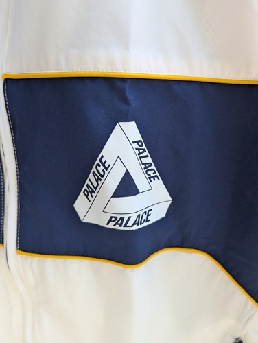 Palace Palamat Shell Jacket 'White' Size Medium BNWT - Picture 5 of 12