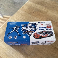 2000 Jeremy Mayfield Mobil 1 MLB World Series 1/24 Scale Action NASCAR Diecast