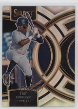 2024 Panini Select Premier Level Silver Prizm Tre' Morgan #53 0o2b