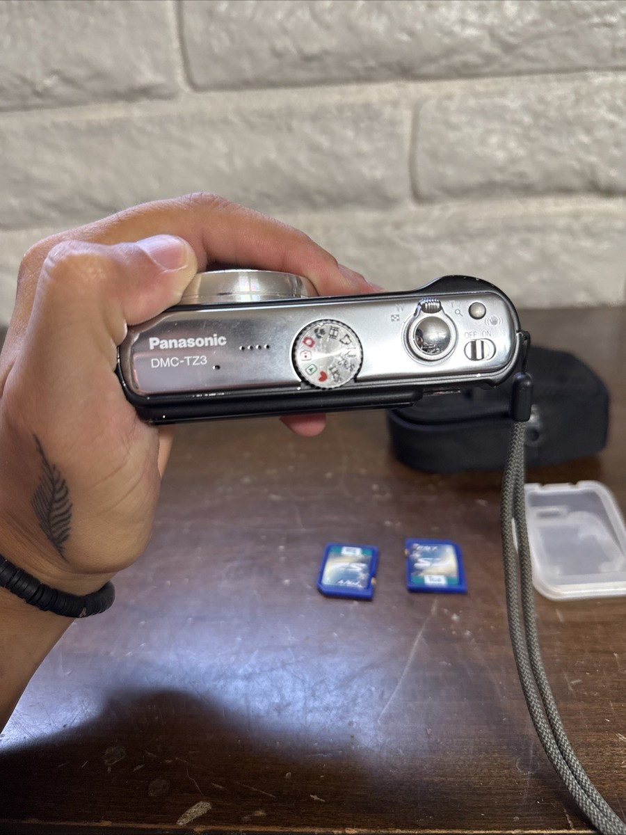 Panasonic LUMIX DMC-TZ3 7.2MP Digital Camera - Free Shipping | eBay