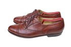 Bragano by Cole Haan Italy Brown Leather Cap Toe Oxford Dress Shoe SZ 9.5N — photo 1