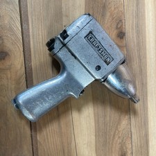 Vintage Sears Craftsman 875-188992 1/2" Drive Pneumatic Air Impact Wrench Silver