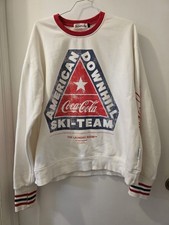 The Laundry Room Coca Cola American Downhill Ski Team Sweatshirt - Size M