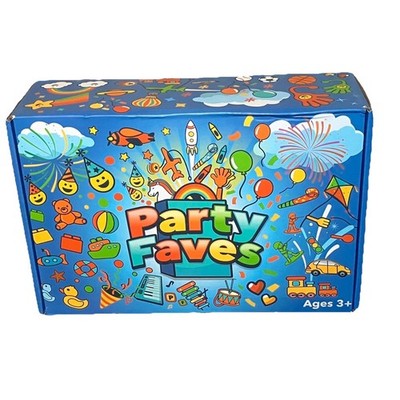 Party Faves Kids Treat Bags with Twist Ties 20 Piece Party Favors Set New