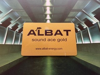 ALBAT SOUND ACE HiFi Tuning Klangverbesserung