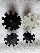 Stempelkarussell Stempelhalter drehbarer 4 verschiedene für 58 Stempel