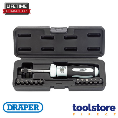 Draper 75170 Drehmoment-Schraubendreher-Set, 1 - 5 Nm
