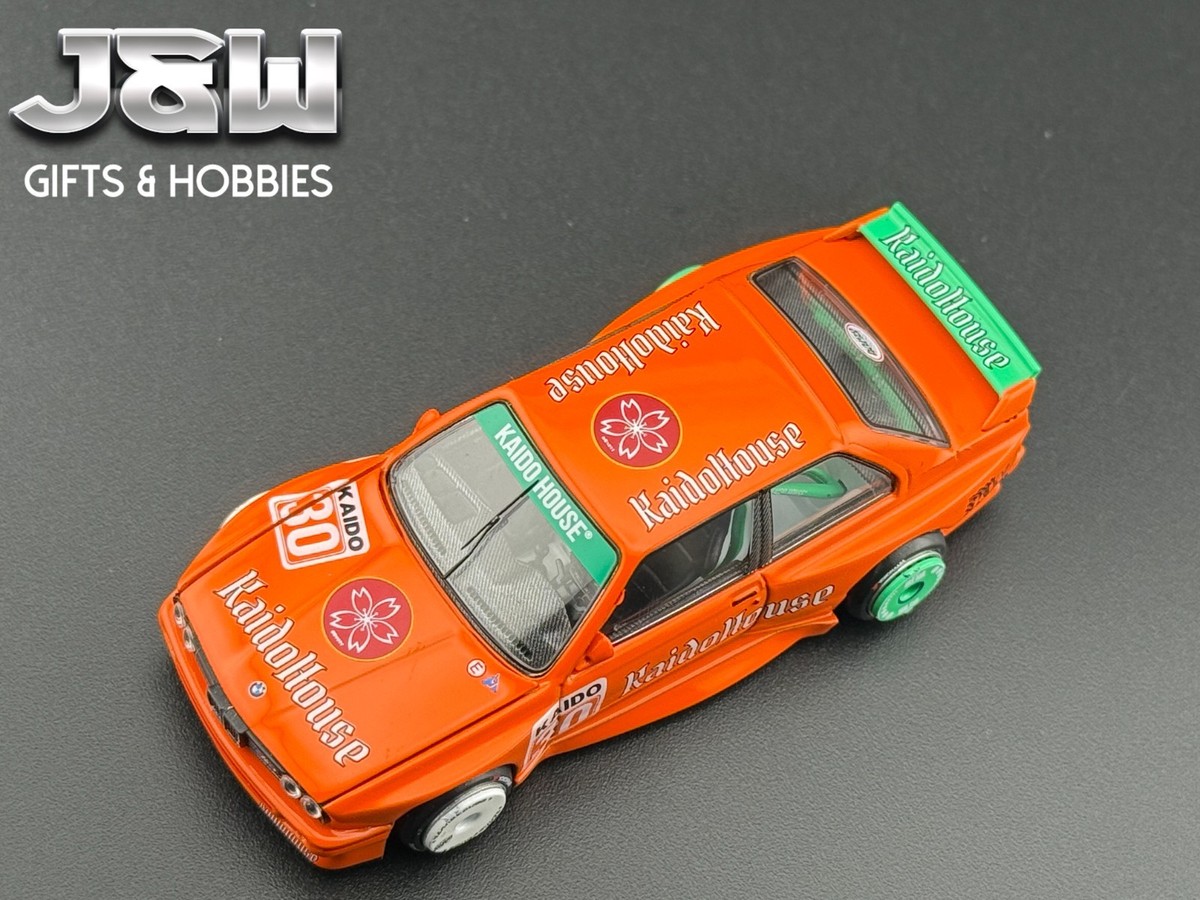 限定MINIGT KAIDO★HOUSE BMW (M3) 152 チェイス Kaido House x Mini GT 1:64 BMW M3 KAIDOHAUS V1 Orange #177