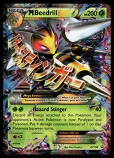 M Beedrill EX XY158 Holo Promo XY Promo Pokemon Lightly Played on eBay