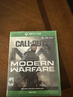 Xbox One Call Of Duty Modern Warfare Video Game 