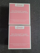 2 X Sonix Bluetooth Speaker NIB Pink