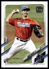 2021 Topps Update #US108 Cody Poteet