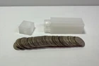 Lot of 44 Silver Roosevelt Dimes (1946-1964) -- Average Circulated