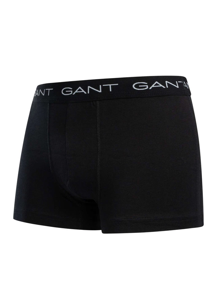 GANT Pour des hommes Paquet de 5 malles, Noir - Photo 3/4