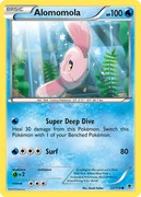 Pocket Scout - Alomomola (22/119) [XY: Phantom Forces] Moderately Played Reverse Holofoil