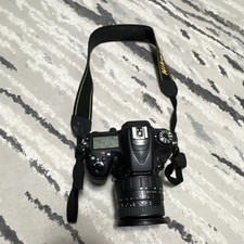 Nikon D7100 Digital SLR Camera Black w/ Sigma 28-70mm Lens  Nikon Charger