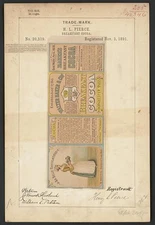 H. L. Pierce for Walter Baker & Co.'s Breakfast Cocoa brand Breakfast Cocoa