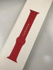 Original Apple Watch Series 10 9 8 SE Sport Band 44mm 45MM 46MM 49MM RED 3rd Gen