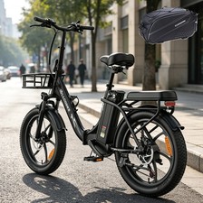 20 Zoll ALLGOBIKE E-Bike 750W Elektrofahrrad 48V 20AH 7 Gang Damen/Herren …