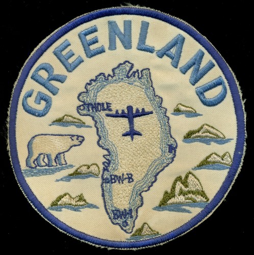 USAF Tule Air Base Greenland Patch S-13