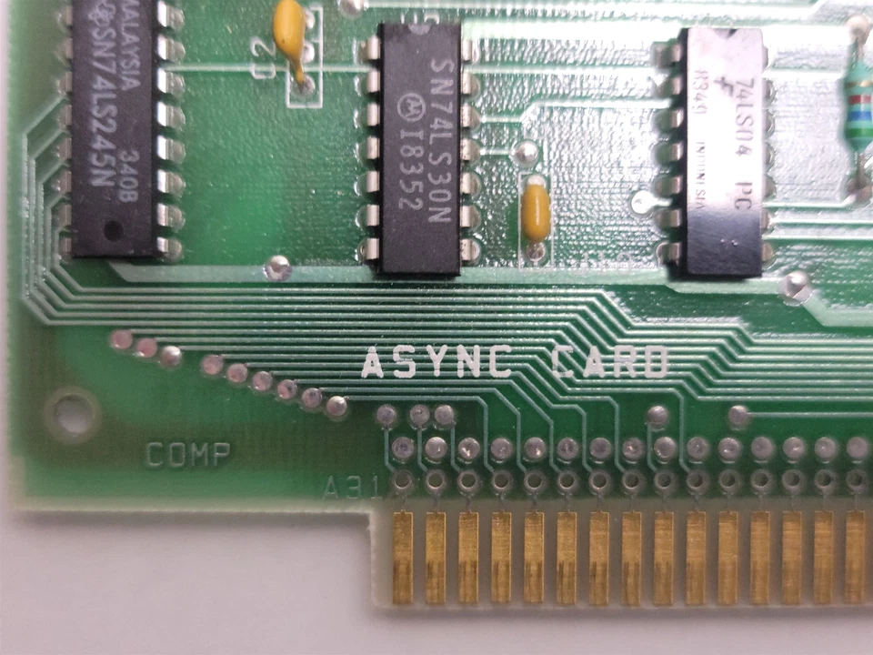 IBM 1503236 XM Async 8-Bit ISA Card - Image 4 of 4
