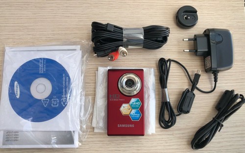 Samsung U10 FlashCam, 10 MP, Full HD, Red - Picture 4 of 4
