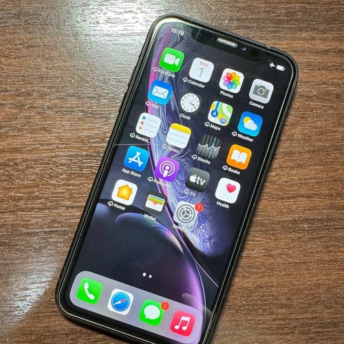 iPhone XR Dual SIM 128GB Odblokowany True Dual SIM • Zestaw HK • A2108 RZADKI iOS 14.0.1 - Zdjęcie 4 z 9