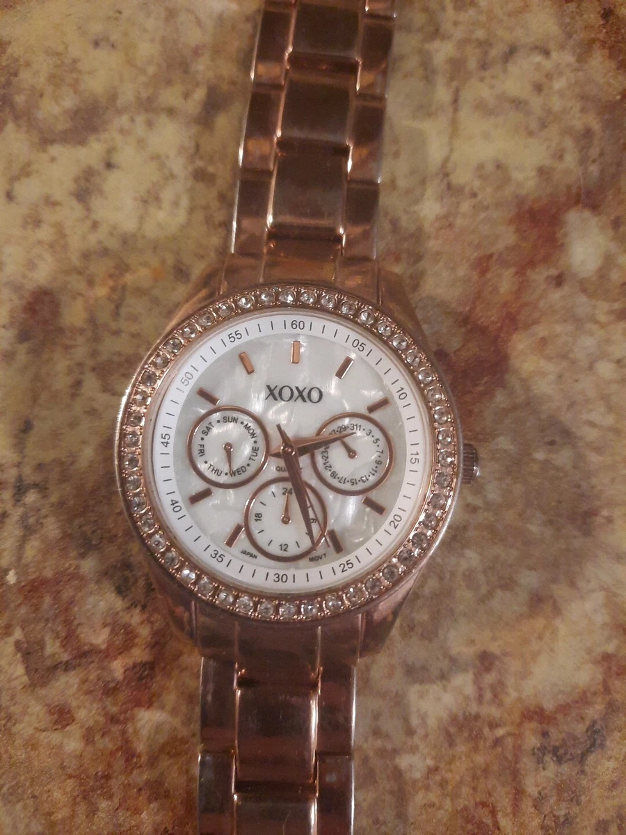 XOXO Gold Band Wristwatches for sale | eBay display picture 1