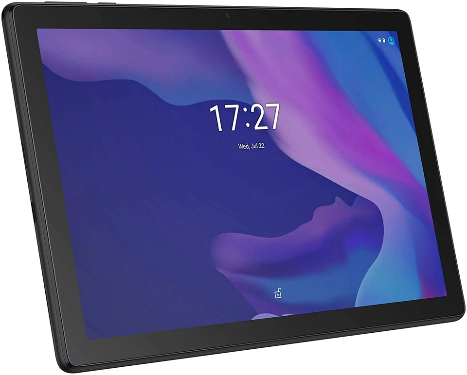 Alcatel 1T 10.1 Inch Tablet Android 32GB Storage, Black grade B - Image 3 of 4