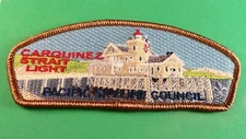 BSA SSP: CSP:  PACIFIC SKYLINE COUNCIL LIGHTHOUSE  ISSUE / CARQUINEZ STRAIT LIGH