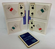 04375 Cards - Philip Morris European Simultaneous Bridge Paris + Folder