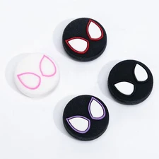 Joystick Caps Stick Caps for Switch/OLED/Switch Lite,Silicone 4 Pcs-Spider Sense