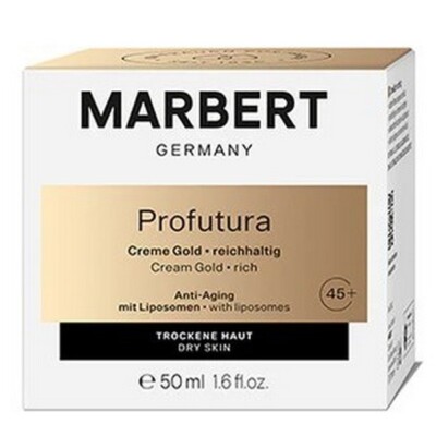 Marbert Profutura Anti Aging Pflege Cream Gold Trockene Haut 50 ml