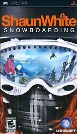 Shaun White Snowboarding (Sony PSP, 2008)