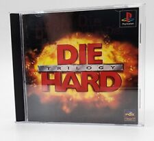 Japanese Die Hard Trilogy PS1 PlayStation 1 Sony Complete With Manual US Seller