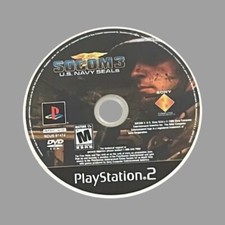 Socom: 3 U.S. Navy Seals PS2 Playstation 2 Disc Only Tested Working
