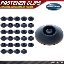 30pcs 7mm Nylon Body Hole Plug Retainer Clips For Honda Civic Accord Cr-v Acura 30pcs 7mm Nylon Body Hole Plug Retainer Clips For Honda Civic Accord Cr-v Acura