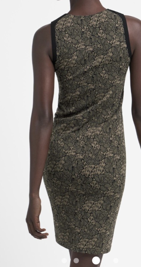 Andrea Dress By Wolford S Hunter Black Dress With Elegant Logo Design New |  eBay