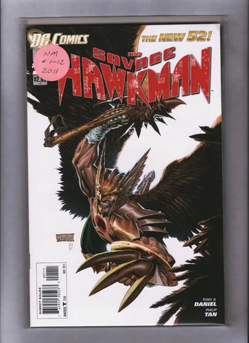 Savage Hawkman #1-12 (Philip Tan/Joe Bennett) DC Comics NM {Generations}
