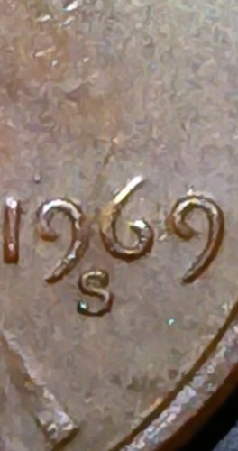 1969 S Lincoln Cent Doubled Die Obverse Very Rare!!! - Picture 9 of 21