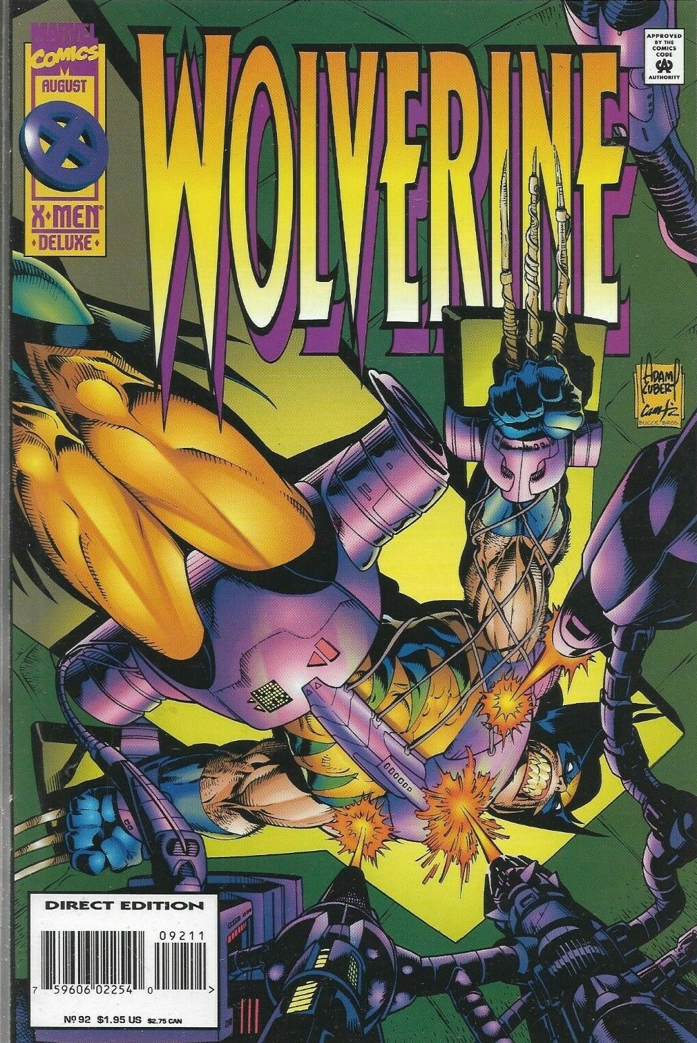 WOLVERINE Vol. 2 #92 - Back Issue
