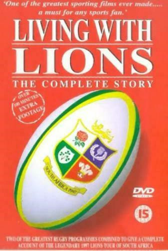Living With Lions - The Complete Story DVD Sports The British and Irish Lions