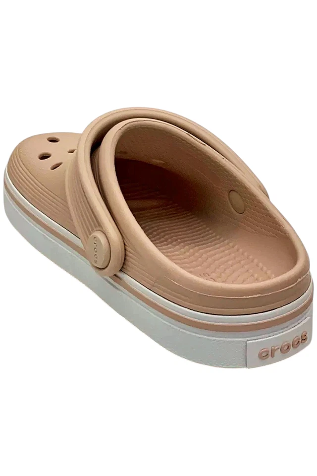 Tamanco de quartzo Crocs feminino infantil fora da quadra - Imagem 3 de 3