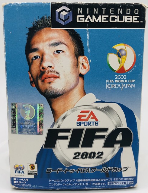 Nintendo Game Cube Fifa 02 Road To Fifa World Cup Japan Version Us Seller For Sale Online