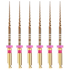 JMU Endodontic Dental PT-Gold Super Endo Files Rotary NITI Files 21/25/31mm 6pcs