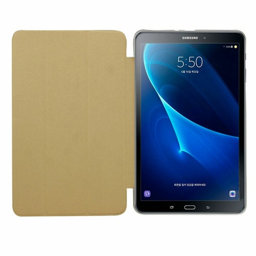 Tri-Folding Leather Cover Case For Samsung Galaxy Tab A/E Tab S/S2 8" 9.7" 10.1" - Picture 43 of 46