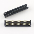 1Pcs 1.27mm Pitch 2x20 Pin 40 Pin SMT SMD Shrouded Male Header Strip Connector