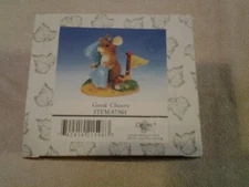 Charming Tails "GOOD CHEERS" Limited Edition by Fitz & Floyd #87/801- NIB